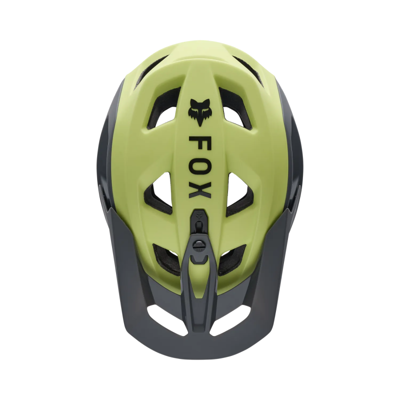 Fox Speedframe 5050 Jaune Casque MTB Mips