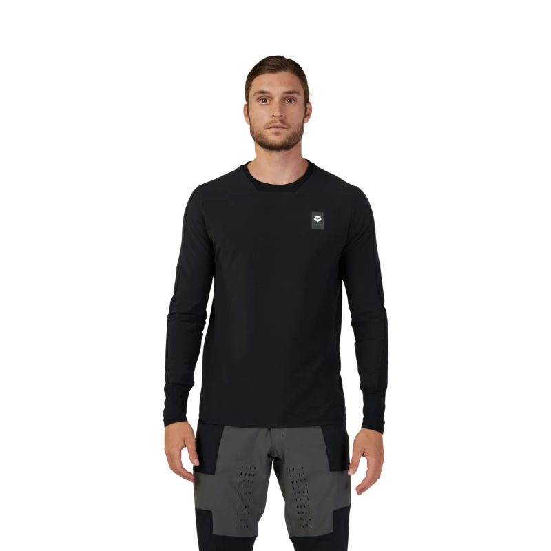 Fox Defend Thermal noir t-shirt technique - expédition 24h