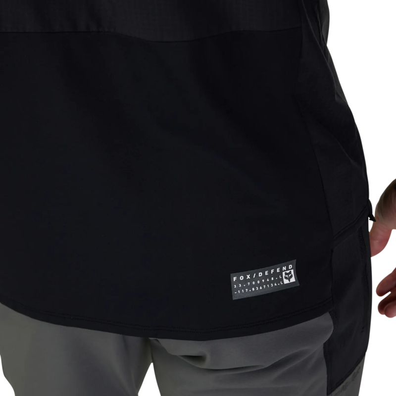 Fox Defend Thermal noir t-shirt technique - expédition 24h