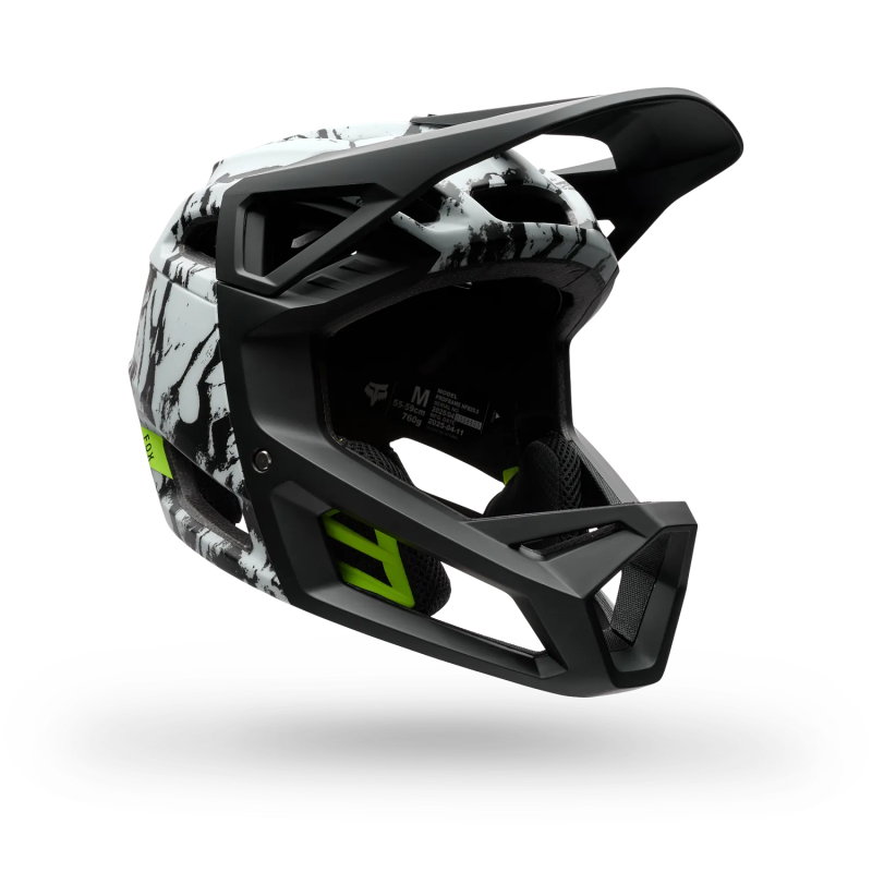 Fox Proframe Thrive Vert Casque MTB Intégral Mips - Livraison 24h