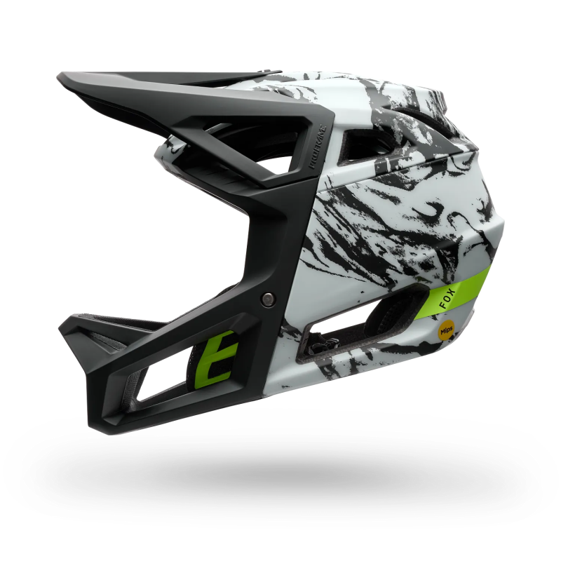 Fox Proframe Thrive Vert Casque MTB Intégral Mips - Livraison 24h