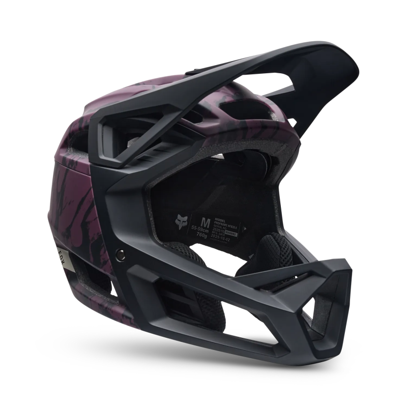 Fox Proframe Thrive Grenat Foncé Casque MTB Mips - expédition 24h