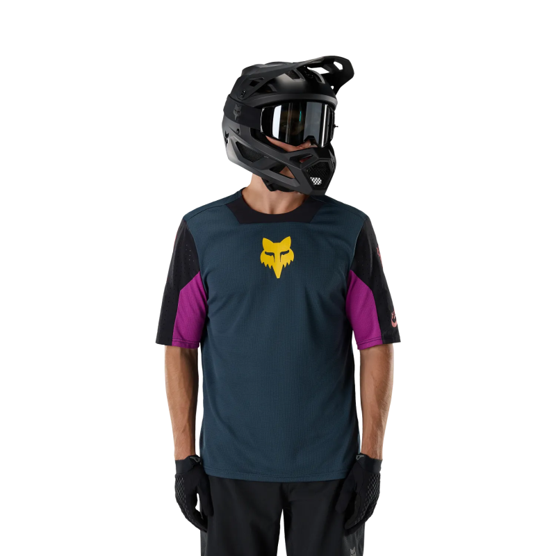 Fox Défendre Création Galaxie Bleue | T-shirt MTB
