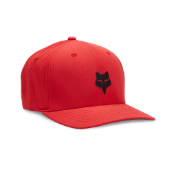Fox Head Select Flexfit casquette rouge - expédition 24h - meilleurs prix