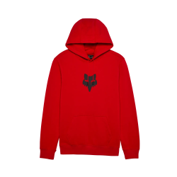 Fox Head rouge sweat à capuche - expédition 24h - meilleurs prix