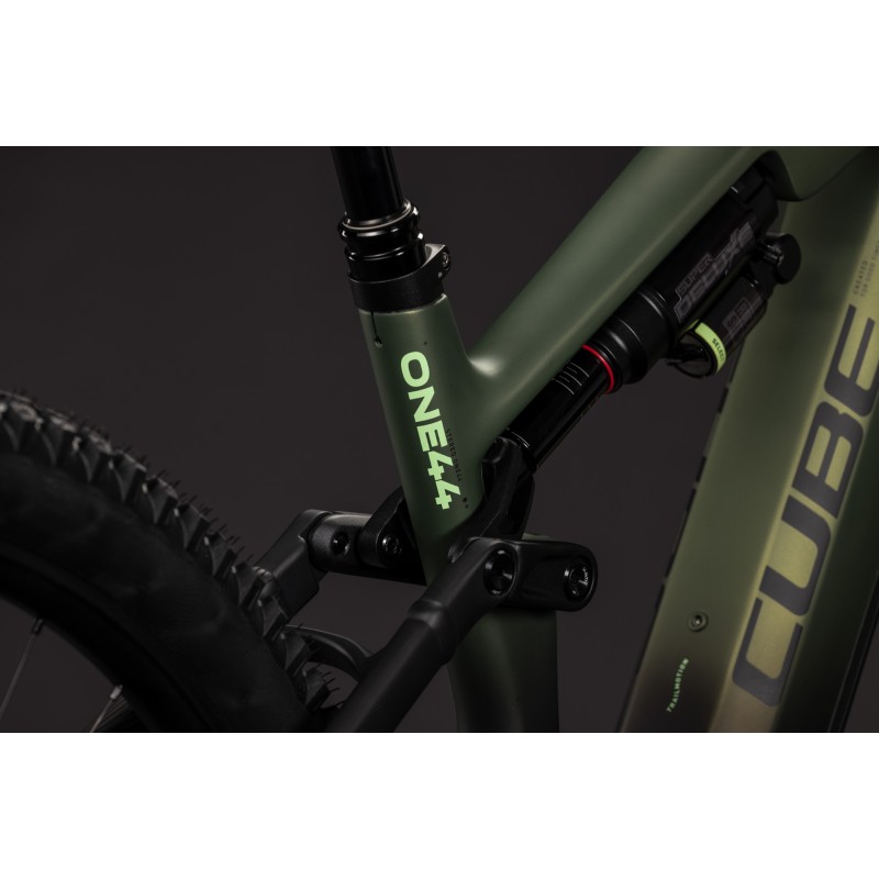 Cube Stereo Hybrid ONE44 HPC TM 800 2027 | Pedalmoto - Livraison 24h