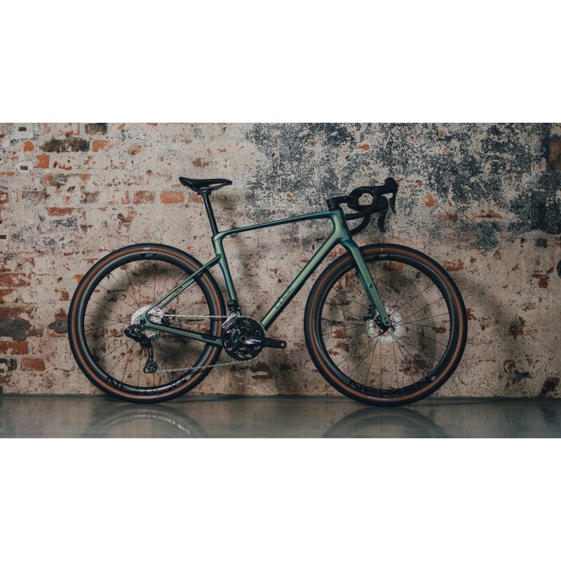 Cube Nuroad C:62 Race 2027 | Gravel Carbone | Pedalmoto - expédition 24h