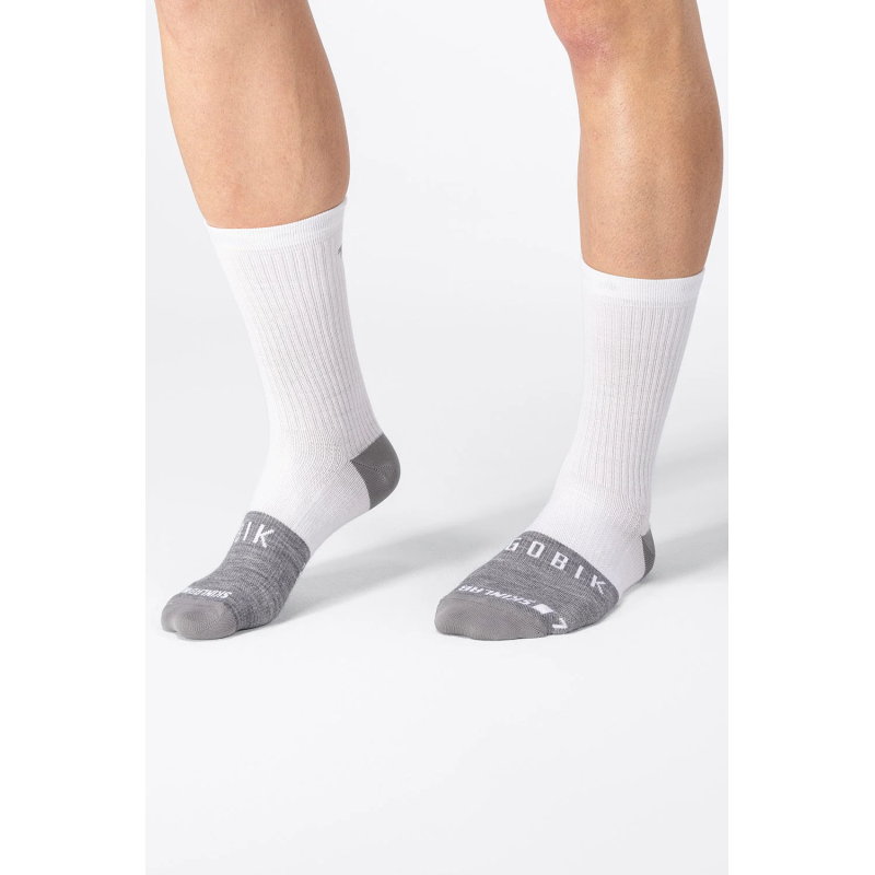 Gobik Winter Merino Snowflake Unisex Chaussettes - expédition 24h