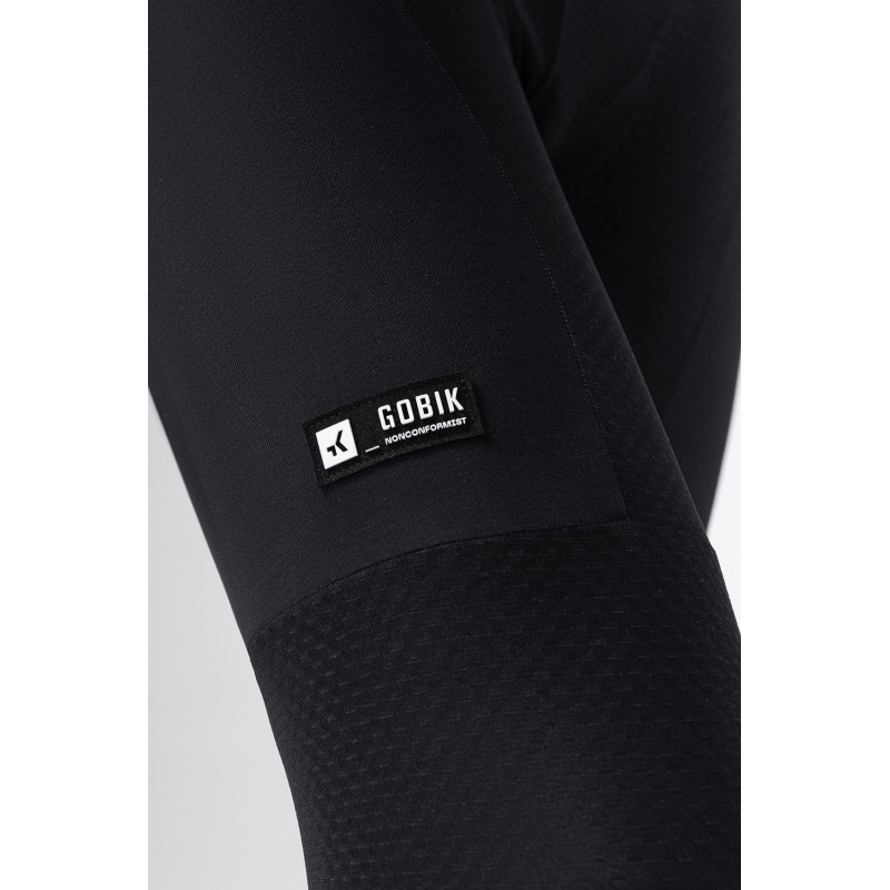 Gobik Absolute 8.0 homme Noir Culotte Longue | Pedalmoto - Livraison 24h