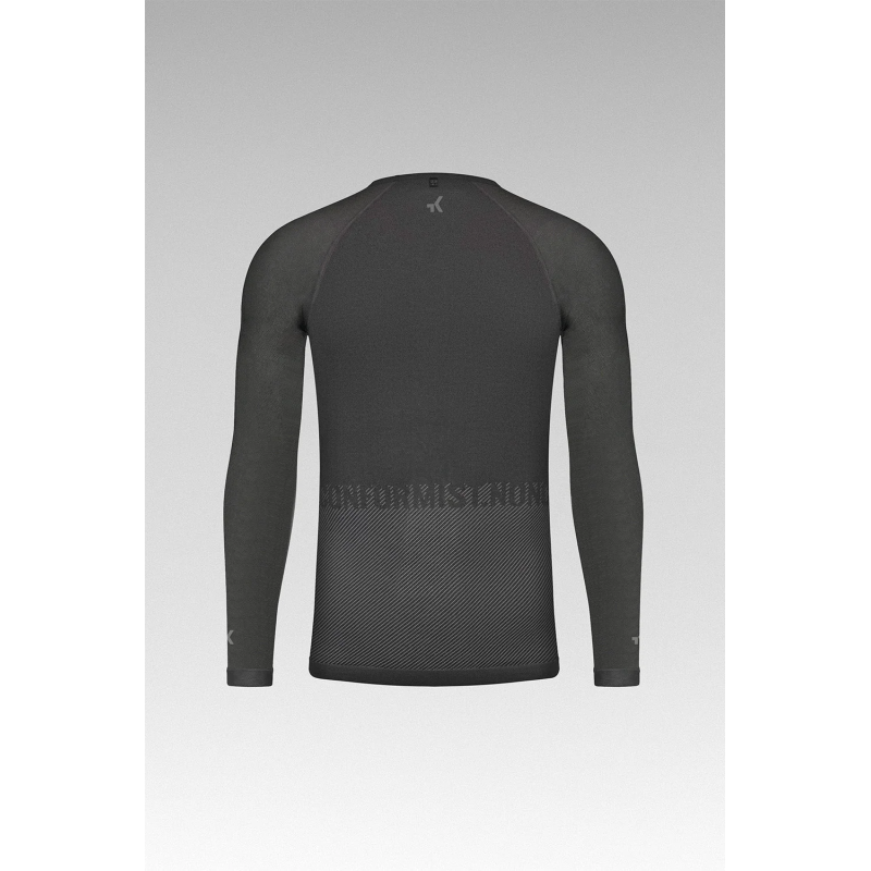 Gobik Limber Skin Basalt homme t-shirt intérieur à manches longues