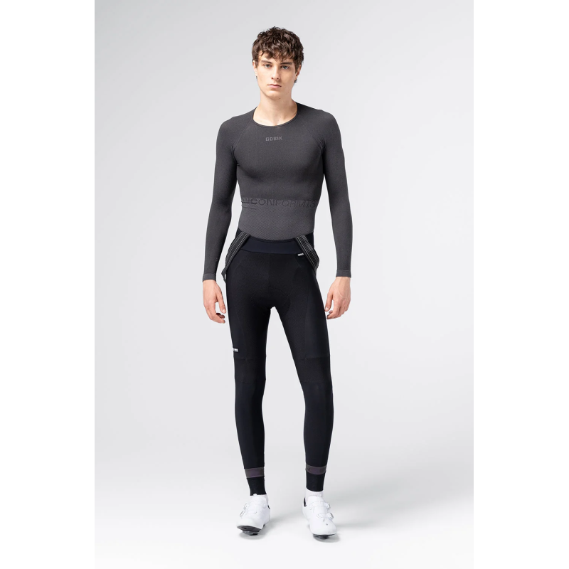 Gobik Limber Skin Basalt homme t-shirt intérieur à manches longues