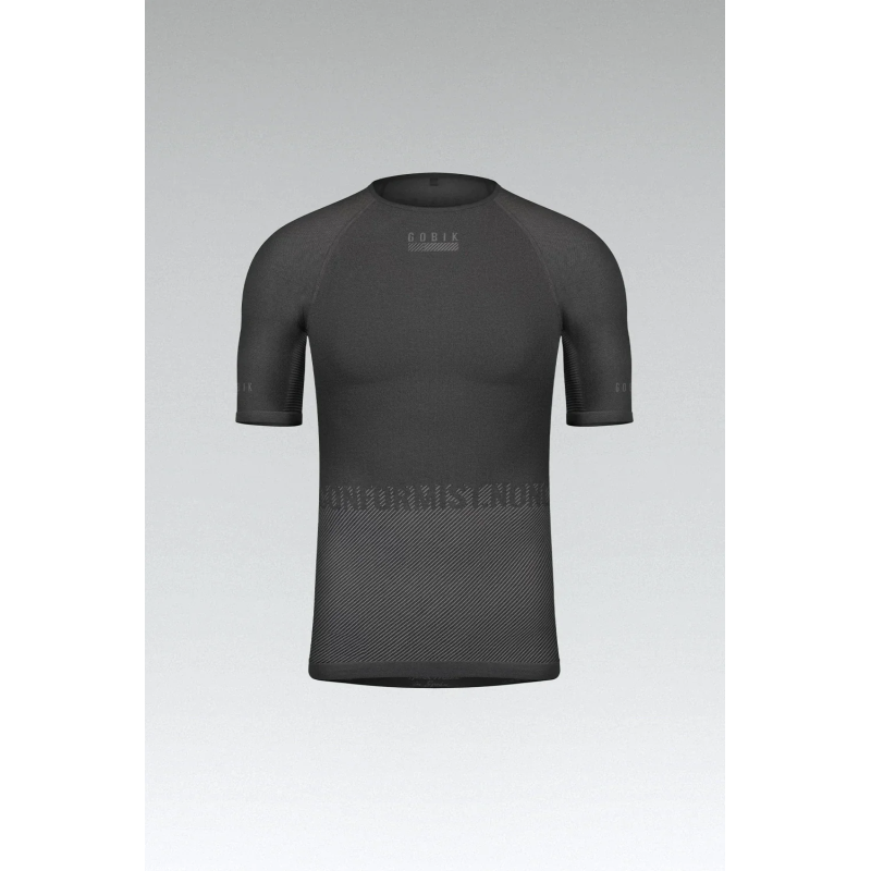 Gobik Limber Skin Basalt homme t-shirt intérieur à manches courtes