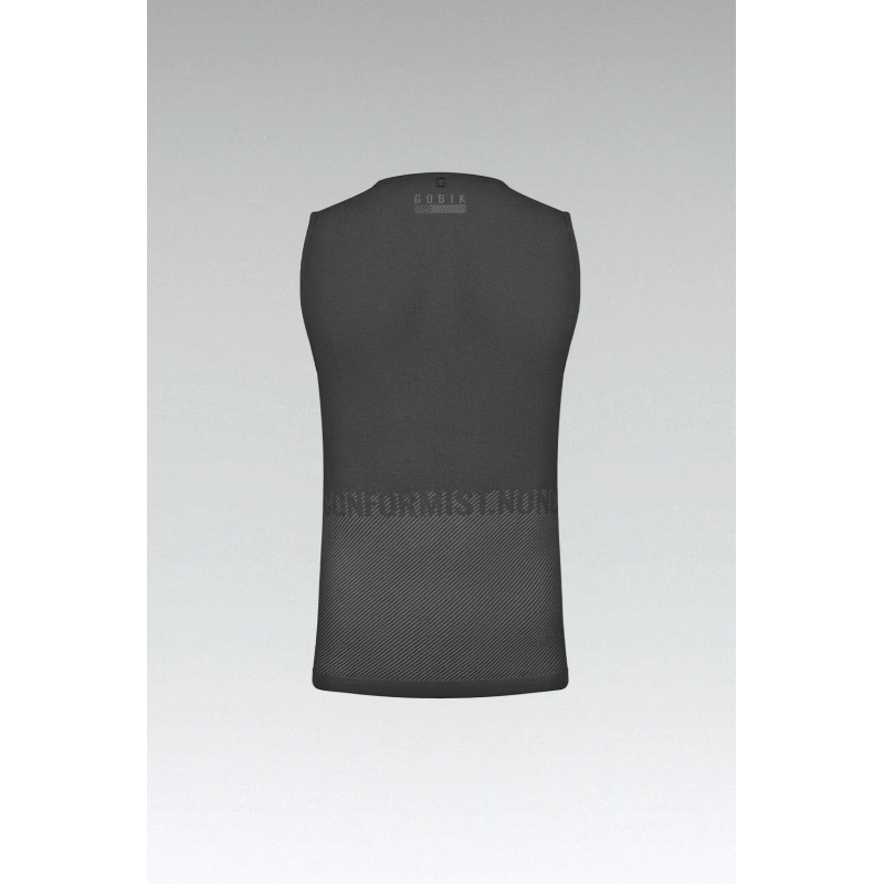 Gobik Limber Skin Basalt homme t-shirt intérieur sans manches