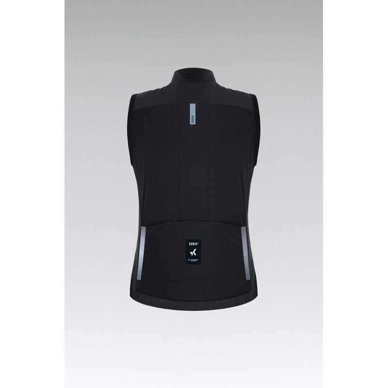 Gobik Eminent 2.0 Royal Black gilet unisexe - expédition 24h - meilleur prix