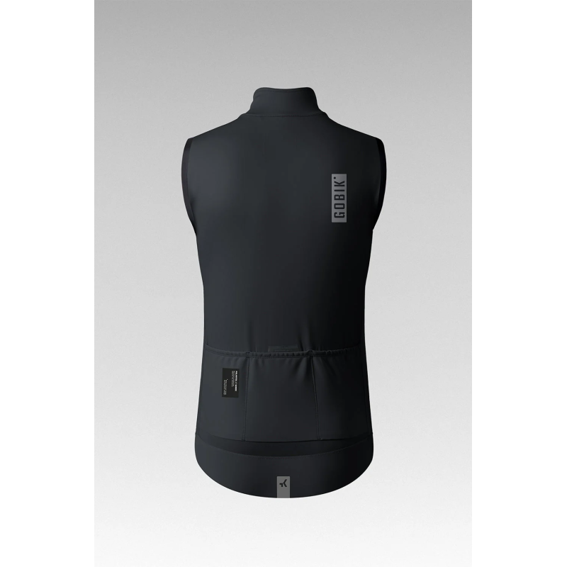 Gobik Envy Jet Black homme gilet - expédition 24h - meilleur prix