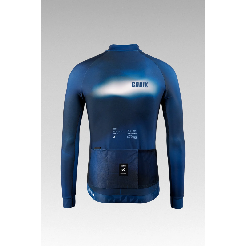 Gobik Hyder Royal homme maillot à manches longues - expédition 24h