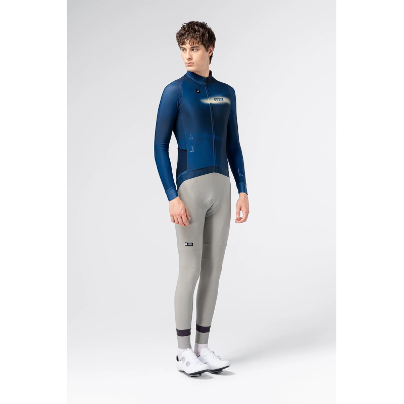 Gobik Hyder Royal homme maillot à manches longues - expédition 24h