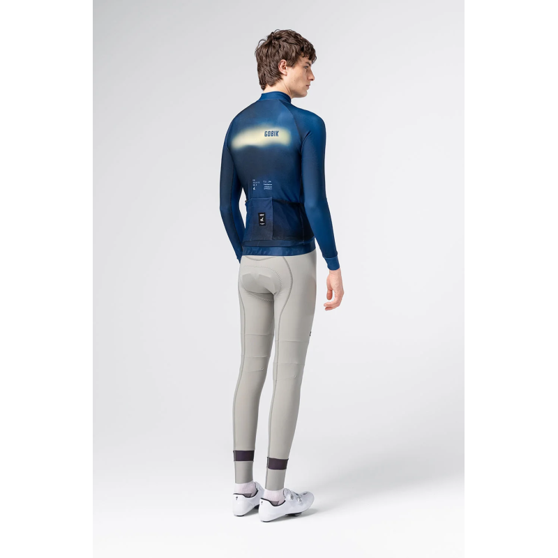 Gobik Hyder Royal homme maillot à manches longues - expédition 24h