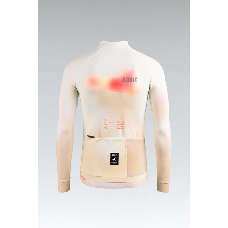 Gobik Hyder Almond homme maillot manches longues - expédition 24h