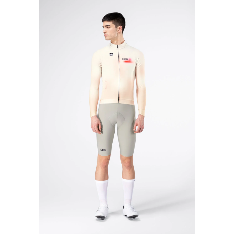 Gobik Hyder Almond homme maillot manches longues - expédition 24h
