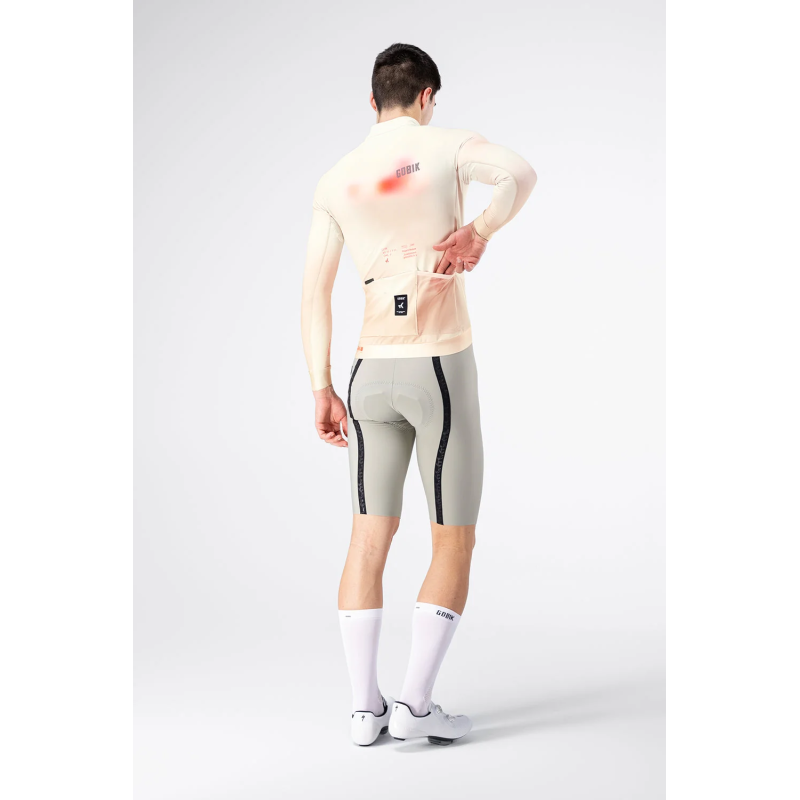 Gobik Hyder Almond homme maillot manches longues - expédition 24h