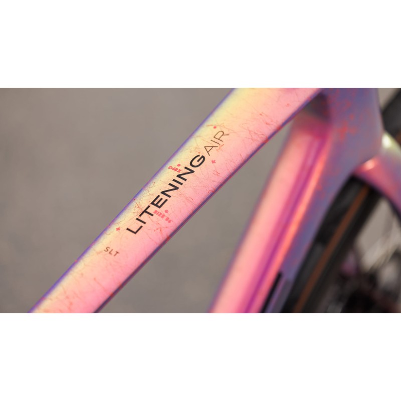 Cube Litening AIR C:68X SLT 2027 | Pedalmoto - expédition 24h