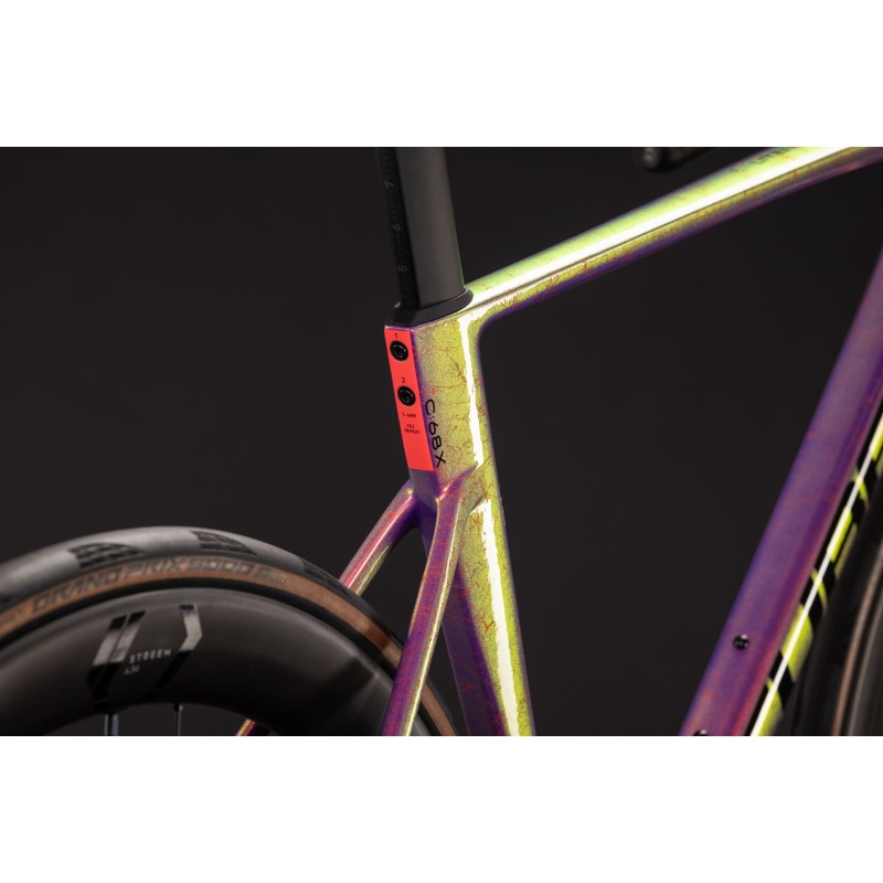 Cube Litening AIR C:68X SLT 2027 | Pedalmoto - expédition 24h