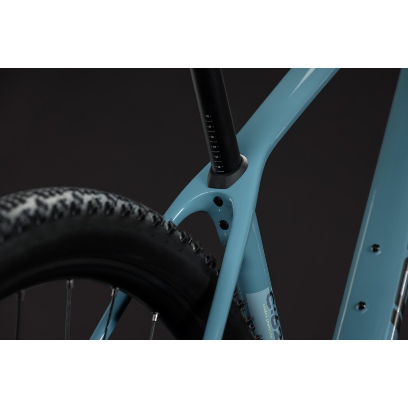 Cube Reaction C:62 ONE 2027 | VTT Carbone | Pedalmoto - expédition 24h
