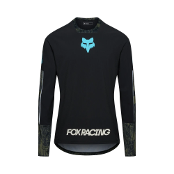 Fox Defend Thermal Lunar SE Noir | T-shirt MTB - Livraison 24h
