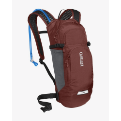 Camelbak Lobo 9 2L Brique/Noir | Sac à dos VTT - Expédition 24h