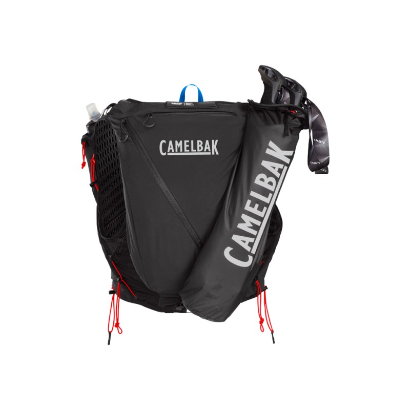 Camelbak Apex Pro Run 12L + 2 x 500ml Quick Stow Noir Gilet