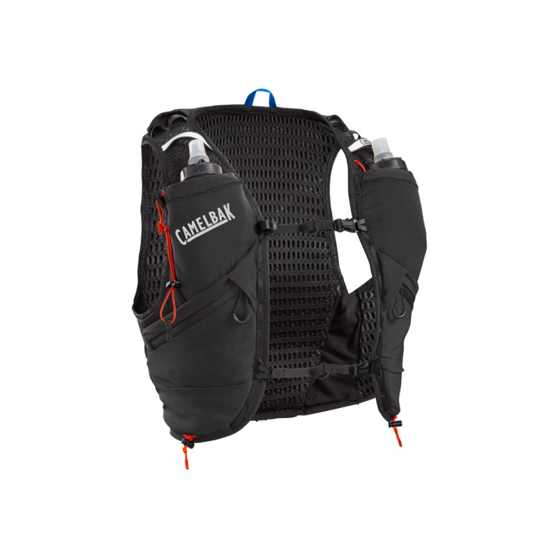 Camelbak Apex Pro Run 12L + 2 x 500ml Quick Stow Noir Gilet