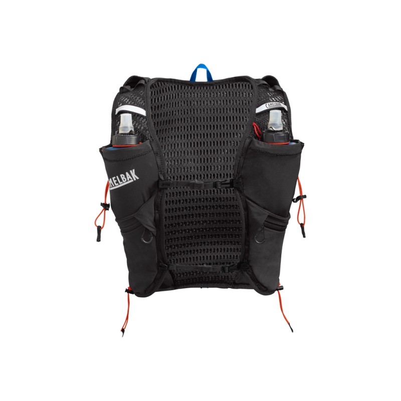 Camelbak Apex Pro Run 12L + 2 x 500ml Quick Stow Noir Gilet