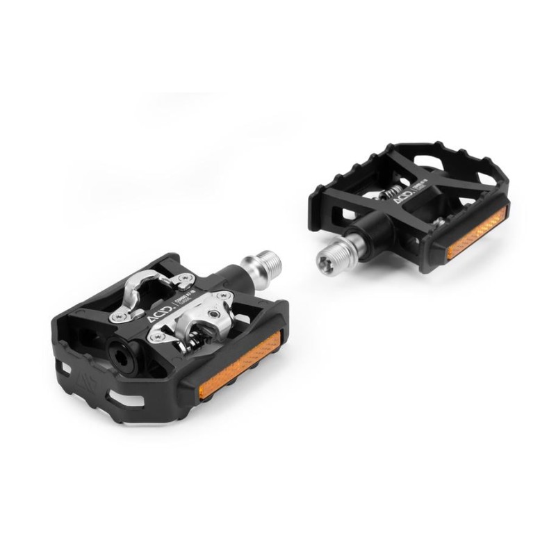 Pedales ACID Combo A21 Classic SPD | Pedalmoto