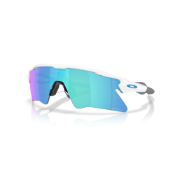 Oakley Radar EV Heater Polished White lentilles Prizm Sapphire 954104