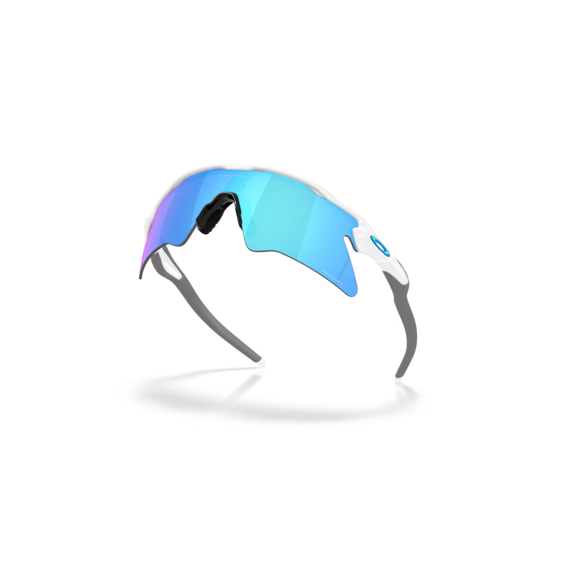 Oakley Radar EV Heater Polished White lentilles Prizm Sapphire 954104