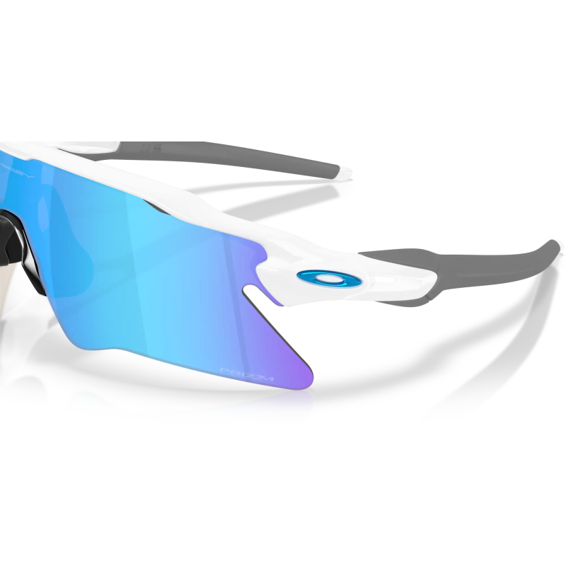 Oakley Radar EV Heater Polished White lentilles Prizm Sapphire 954104