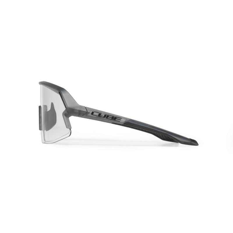 Gafas ACID Vertex Translucent Black Fotocromatiques | Pedalmoto