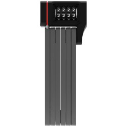 ABUS 80cm uGrip BORDO 5700C + SH Support noir Verrou Pliable