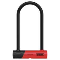ABUS Ultimate 420K/170HB230 + Support USH - noir/rouge