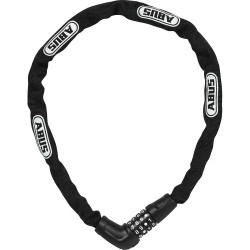 ABUS Verrou Chaîne 5805C noir / 75 cm - expédition 24h