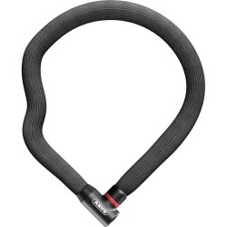 ABUS Verrou Chaîne 110 cm Goose Lock 4204K noir - expédition 24h