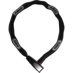 ABUS 110cm - Chaîne 6806K noire Cadenas Chaîne - expédition 24h