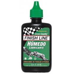 Finish Line lubricante cross country húmedo 2oz 60ml