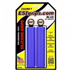 ESIGRIPS puños Chunky azul | Mejores Precios | Pedalmoto