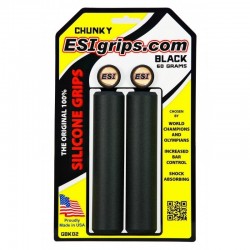 ESIGRIPS poignées Chunky noir | Meilleurs Prix | Pedalmoto