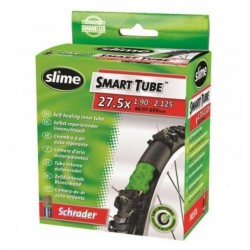 SLIME cámara antipinchazos 27.5" válvula Schrader | Pedalmoto
