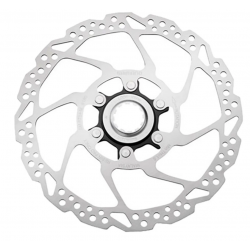 SHIMANO disco 160mm SM-RT54 Center Lock solo resina | Pedalmoto