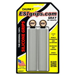 ESIGRIPS puños Chunky gris | Mejores Precios | Pedalmoto
