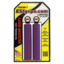 ESIGRIPS poignées Chunky violet | Meilleurs Prix | Pedalmoto